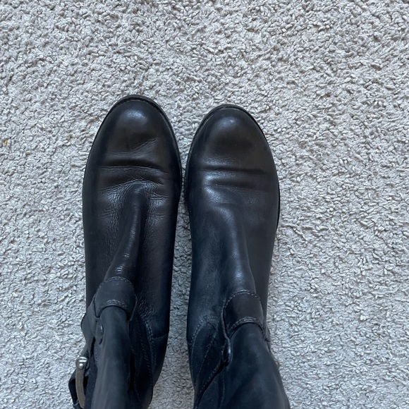 Cole Haan x Nike Air Suede and Leather Buckle Boot - Picture 3 of 5